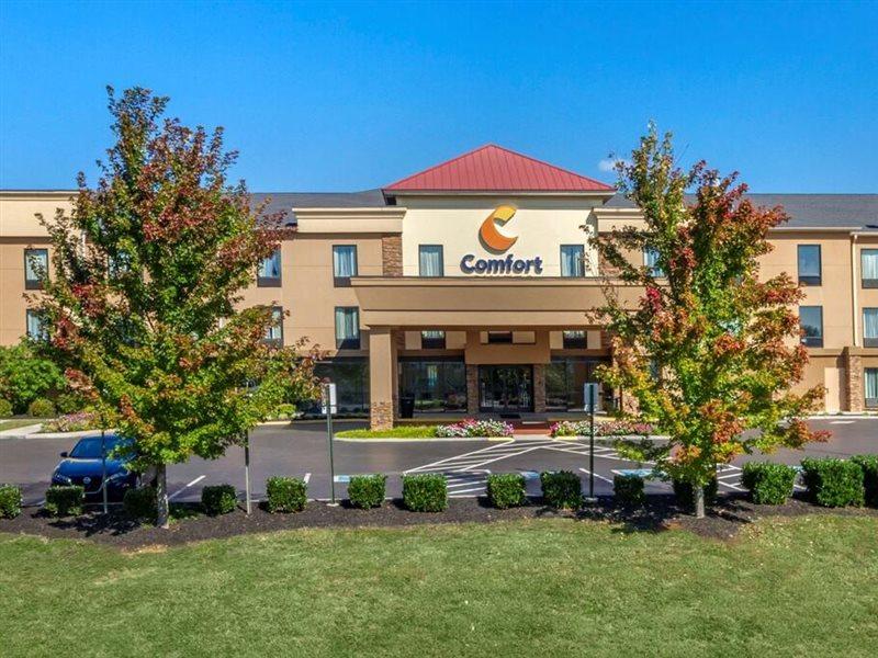 Comfort Suites Knoxville West - Farragut Eksteriør billede