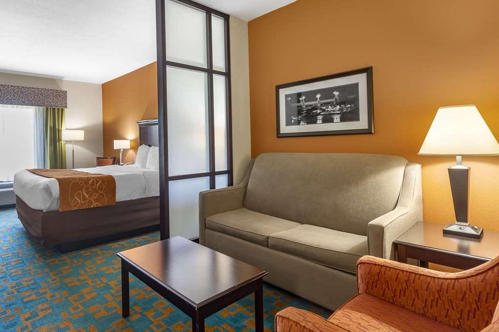 Comfort Suites Knoxville West - Farragut Værelse billede