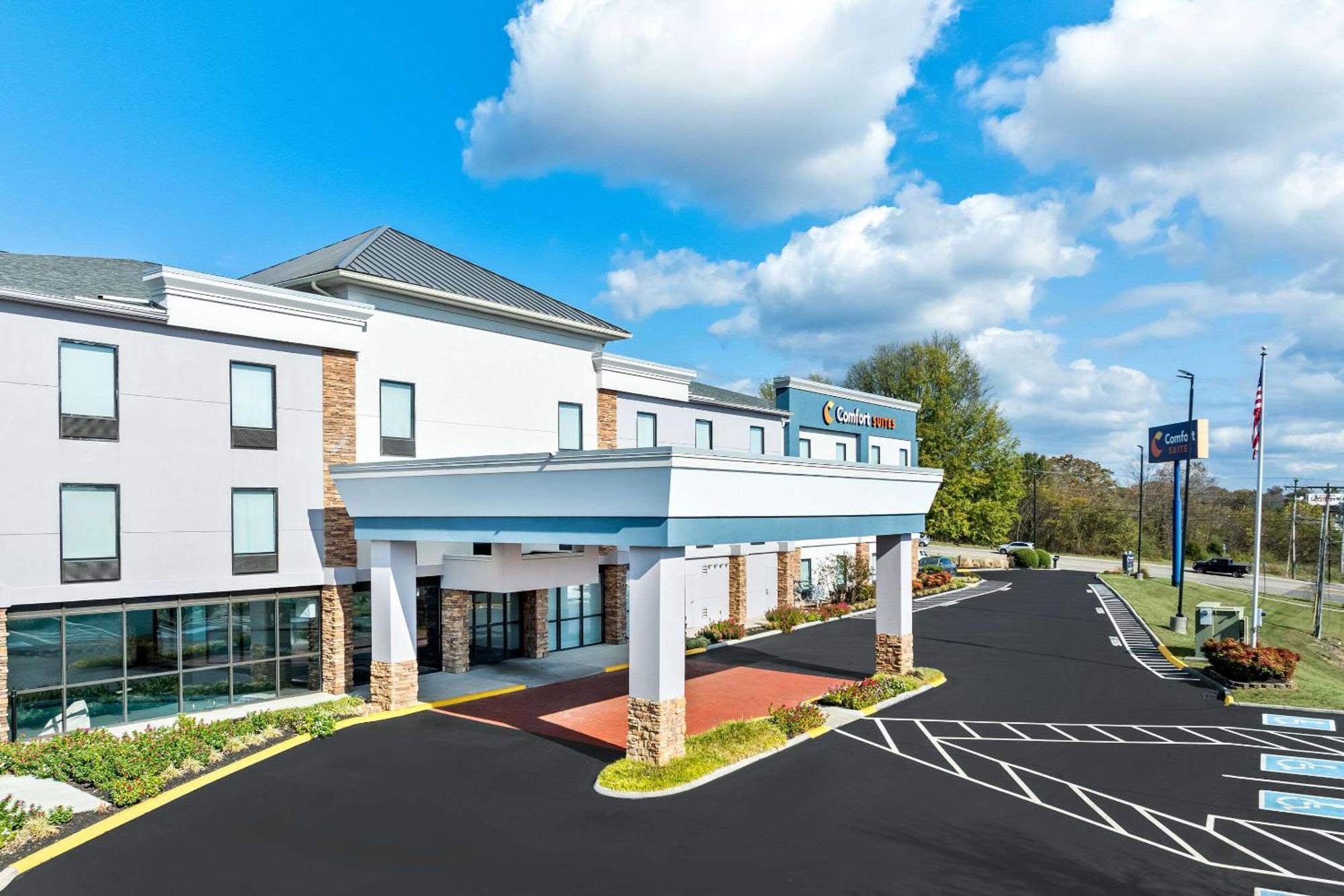 Comfort Suites Knoxville West - Farragut Eksteriør billede