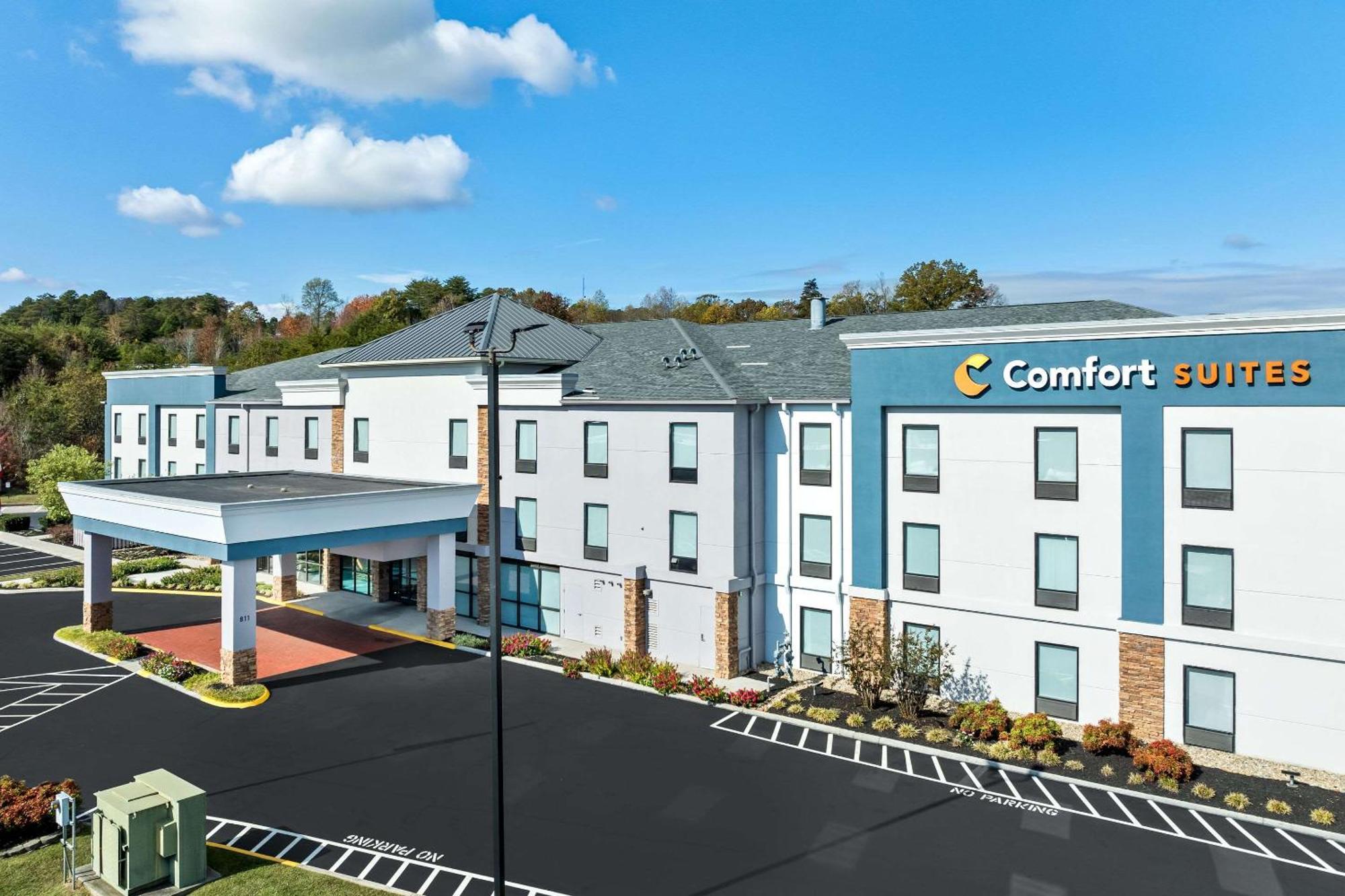 Comfort Suites Knoxville West - Farragut Eksteriør billede