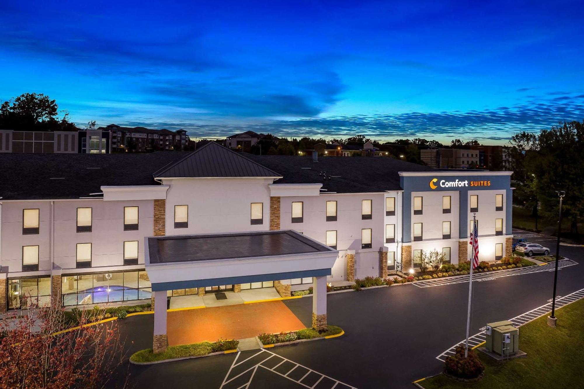 Comfort Suites Knoxville West - Farragut Eksteriør billede