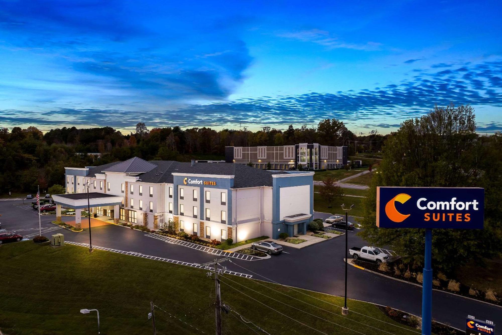Comfort Suites Knoxville West - Farragut Eksteriør billede