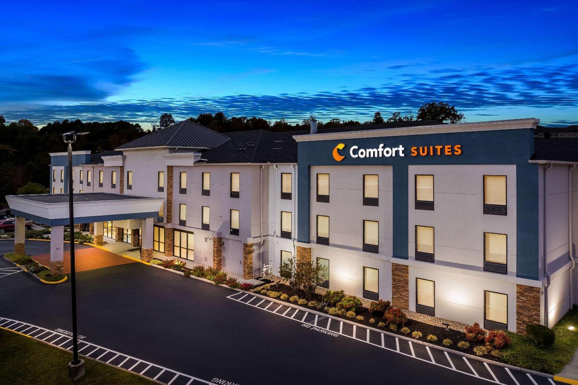 Comfort Suites Knoxville West - Farragut Eksteriør billede