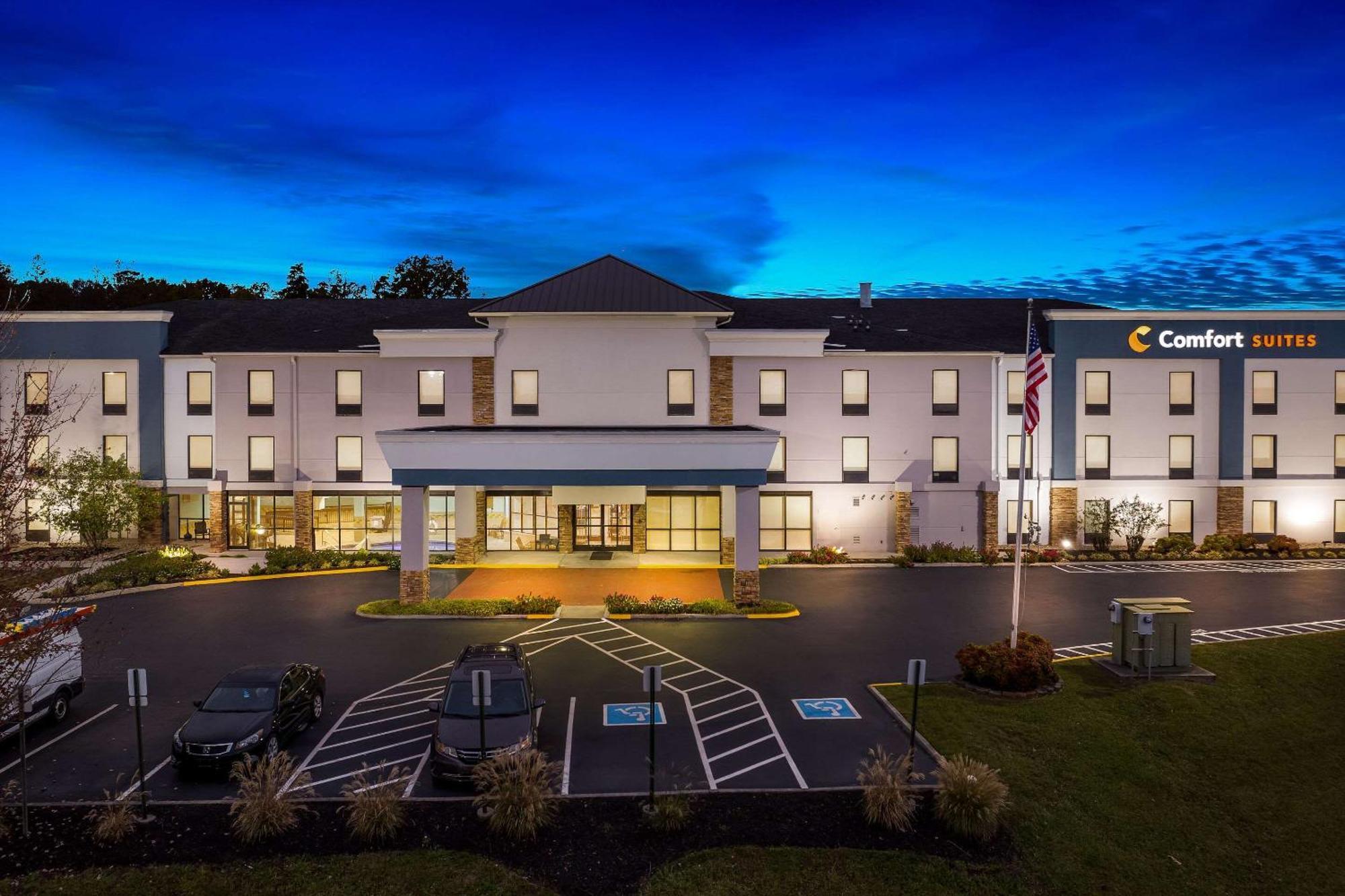 Comfort Suites Knoxville West - Farragut Eksteriør billede