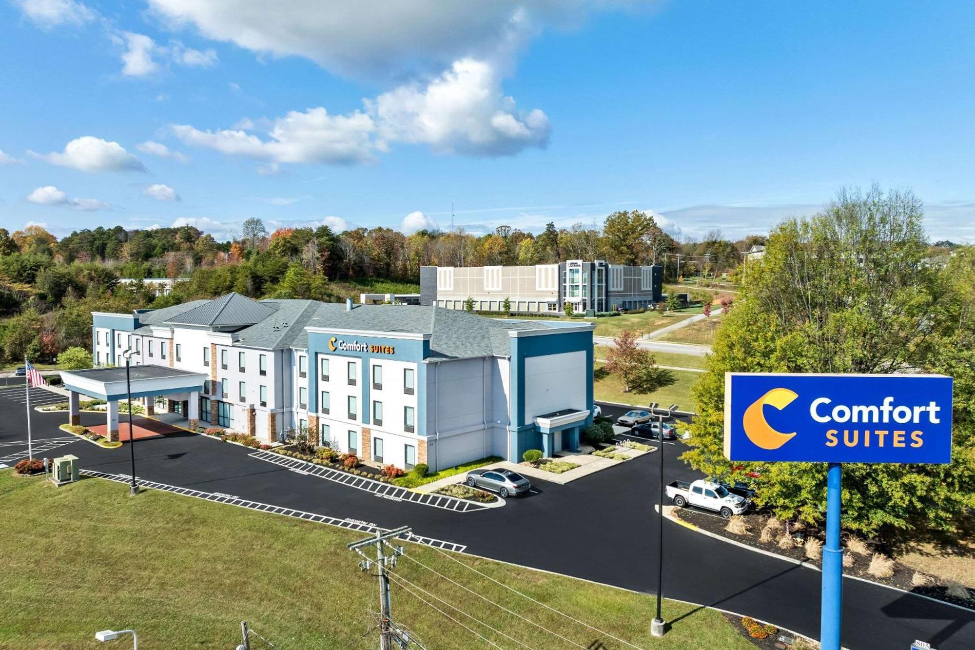Comfort Suites Knoxville West - Farragut Eksteriør billede