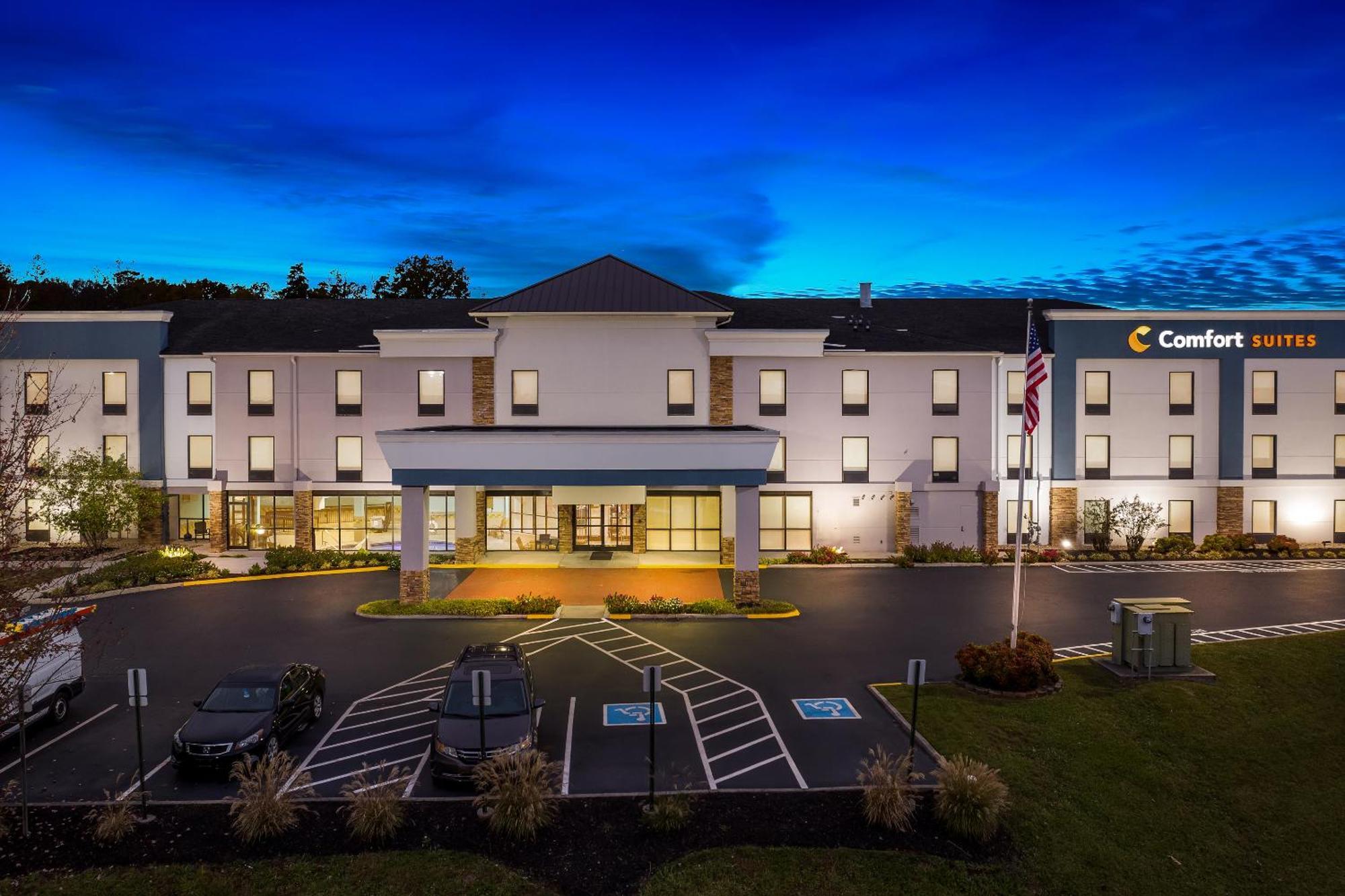 Comfort Suites Knoxville West - Farragut Eksteriør billede