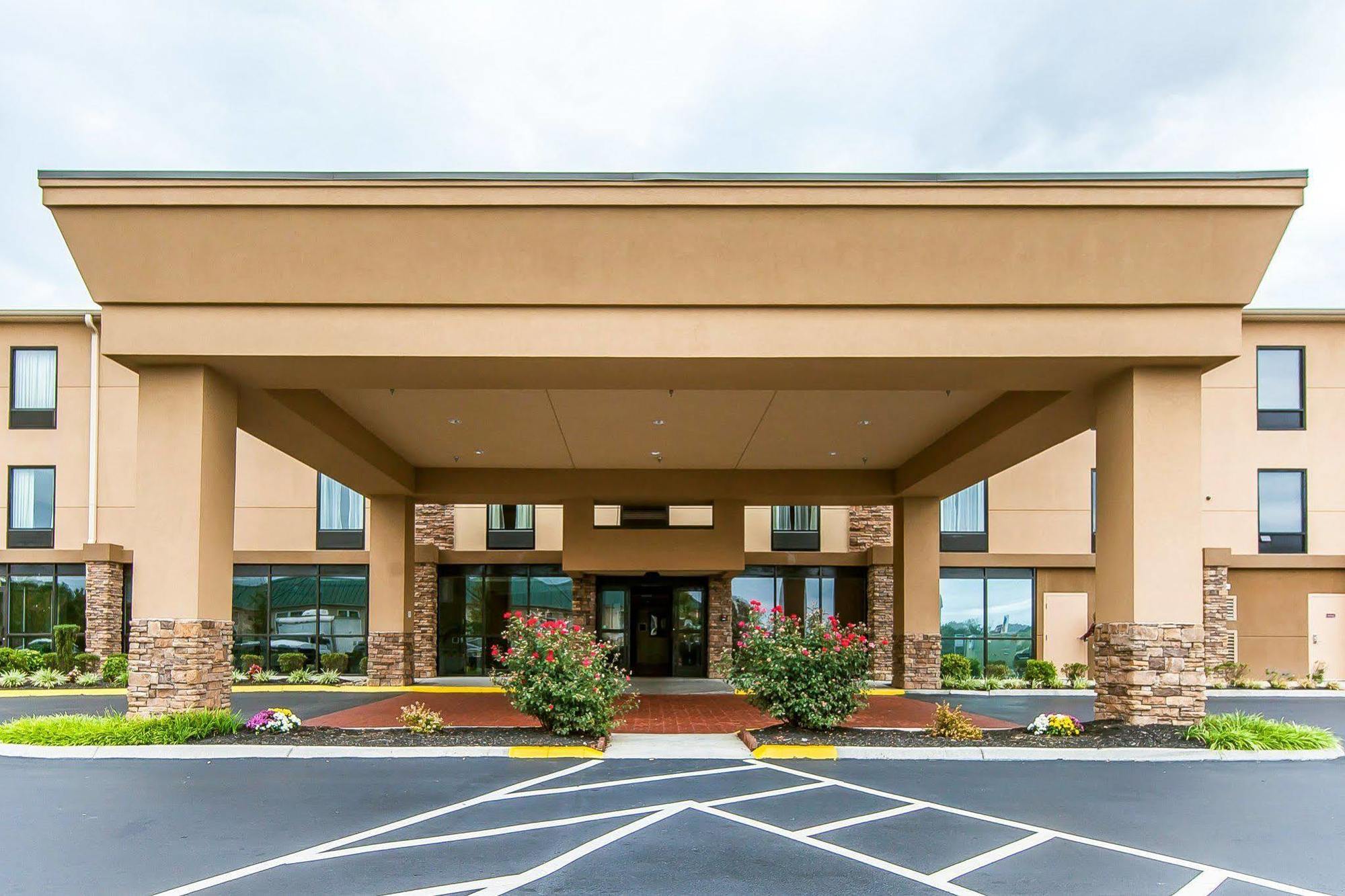 Comfort Suites Knoxville West - Farragut Eksteriør billede