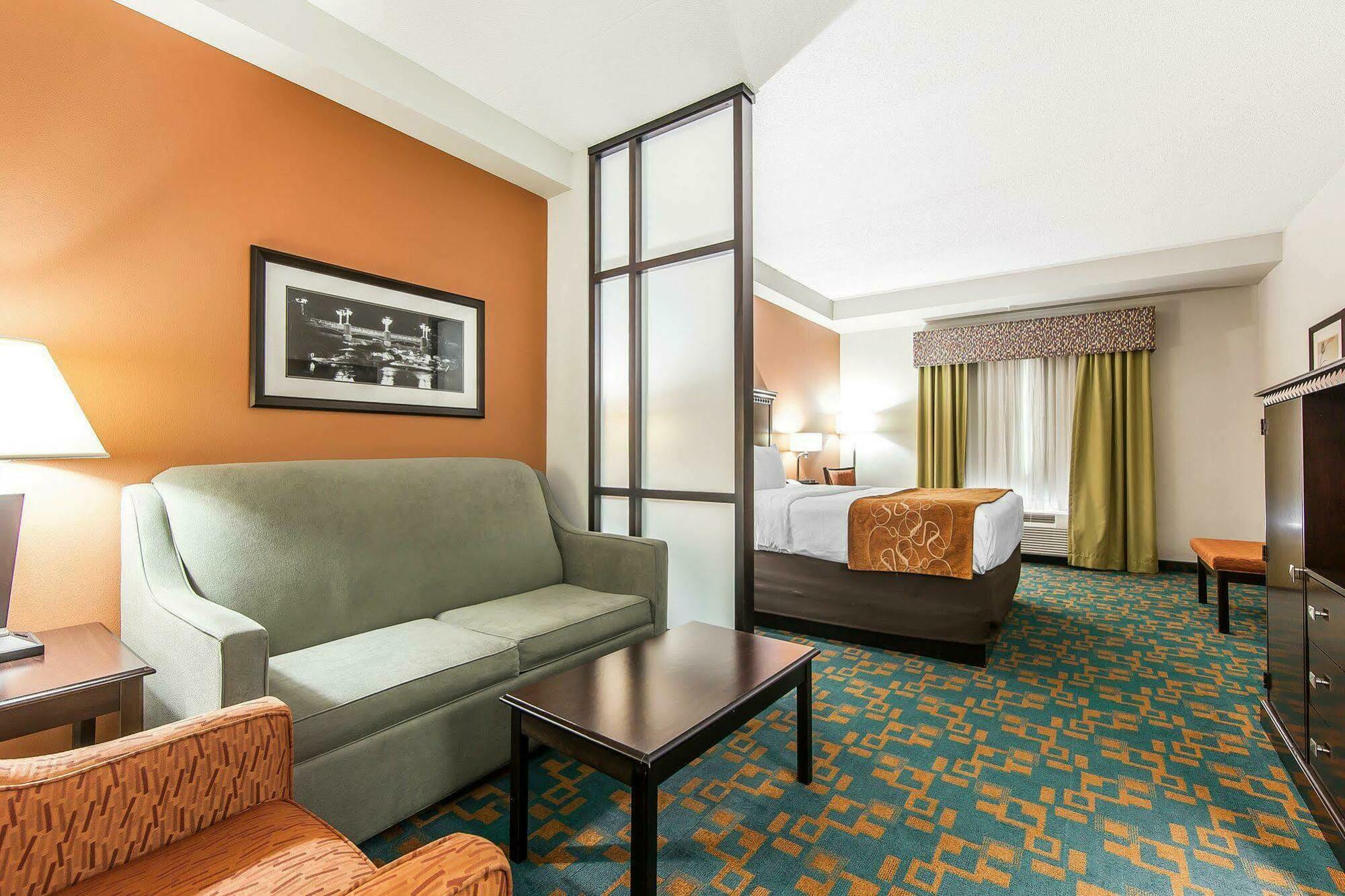 Comfort Suites Knoxville West - Farragut Eksteriør billede